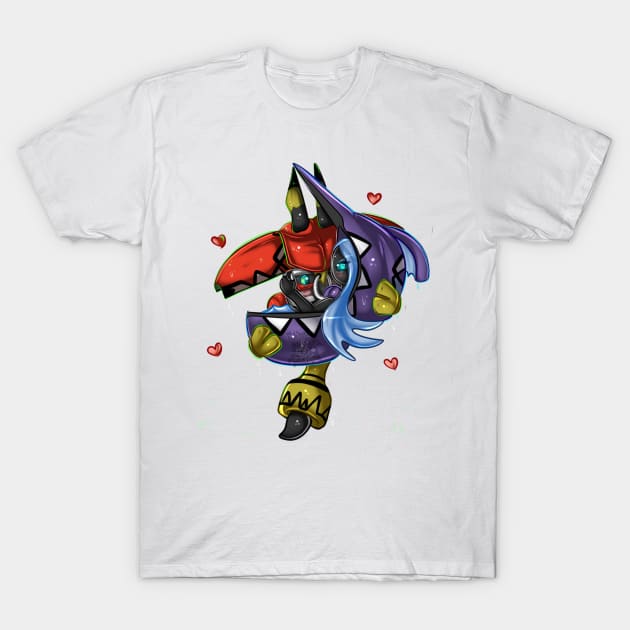 Grass and Water Guardian romance T-Shirt by Sapphirus